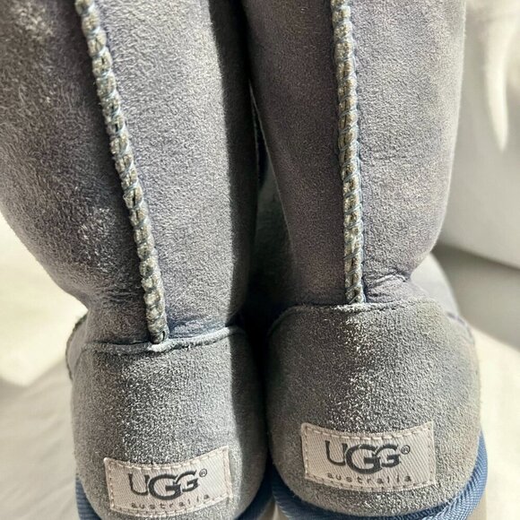 UGG - LIGHT BLUE BOOTS - SIZE 7 - Picture 5 of 7